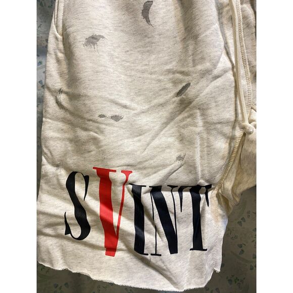 Saint M x Vlone Sweat Shorts - Picture 2 of 7